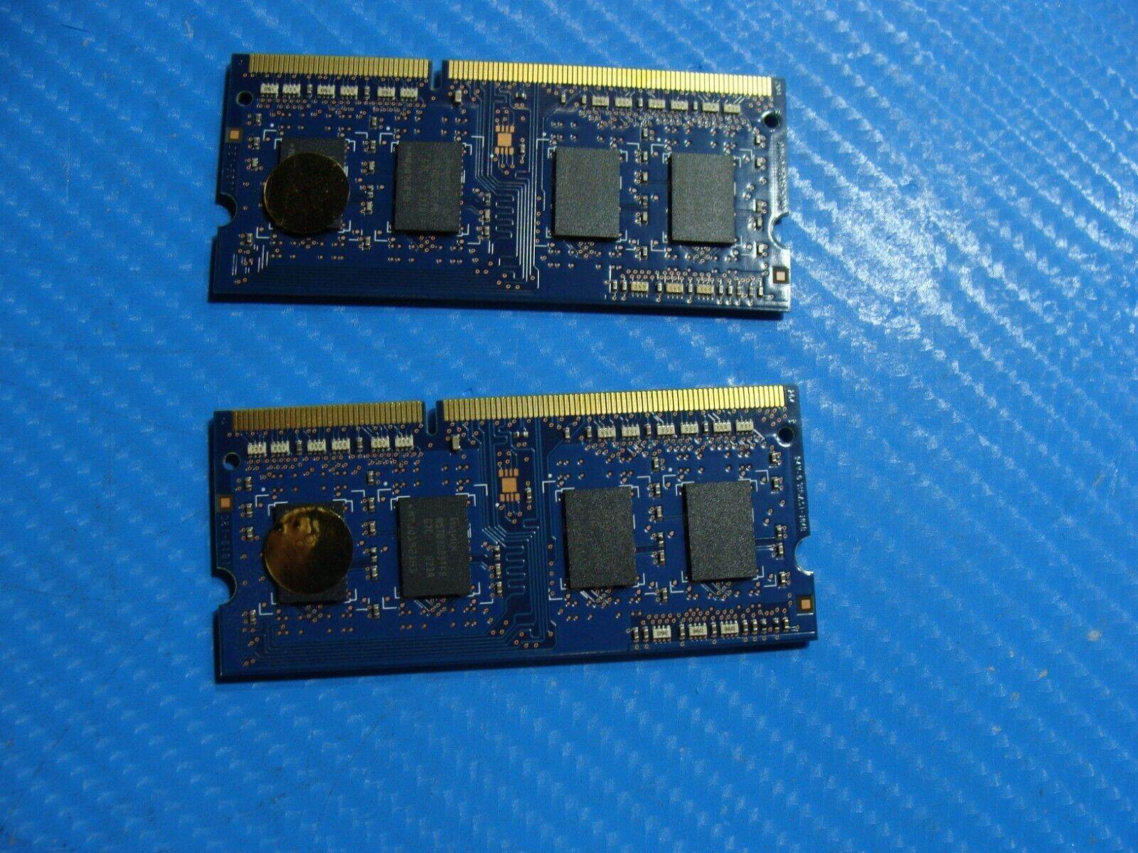 Apple A1347 Hynix 2Gb 2x1Gb 1Rx8 Memory Ram So-Dimm PC3-8500S HMT112S6TFR8C-G7 - Tested Computer Laptop Parts