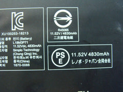 Lenovo Thinkpad T15 Gen2 15.6" Genuine Battery 11.52V 57Wh 4950mAh L18M3P71