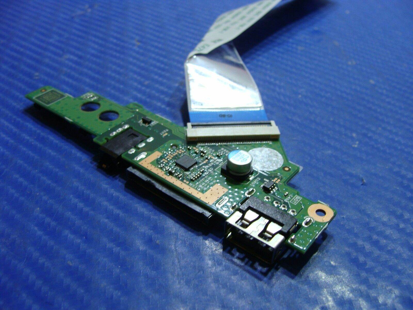 Lenovo 1580 80QF 15.6” USB Audio Card Reader Board w/Cable 448.03N01.0011 ER* - Tested Computer Laptop Parts