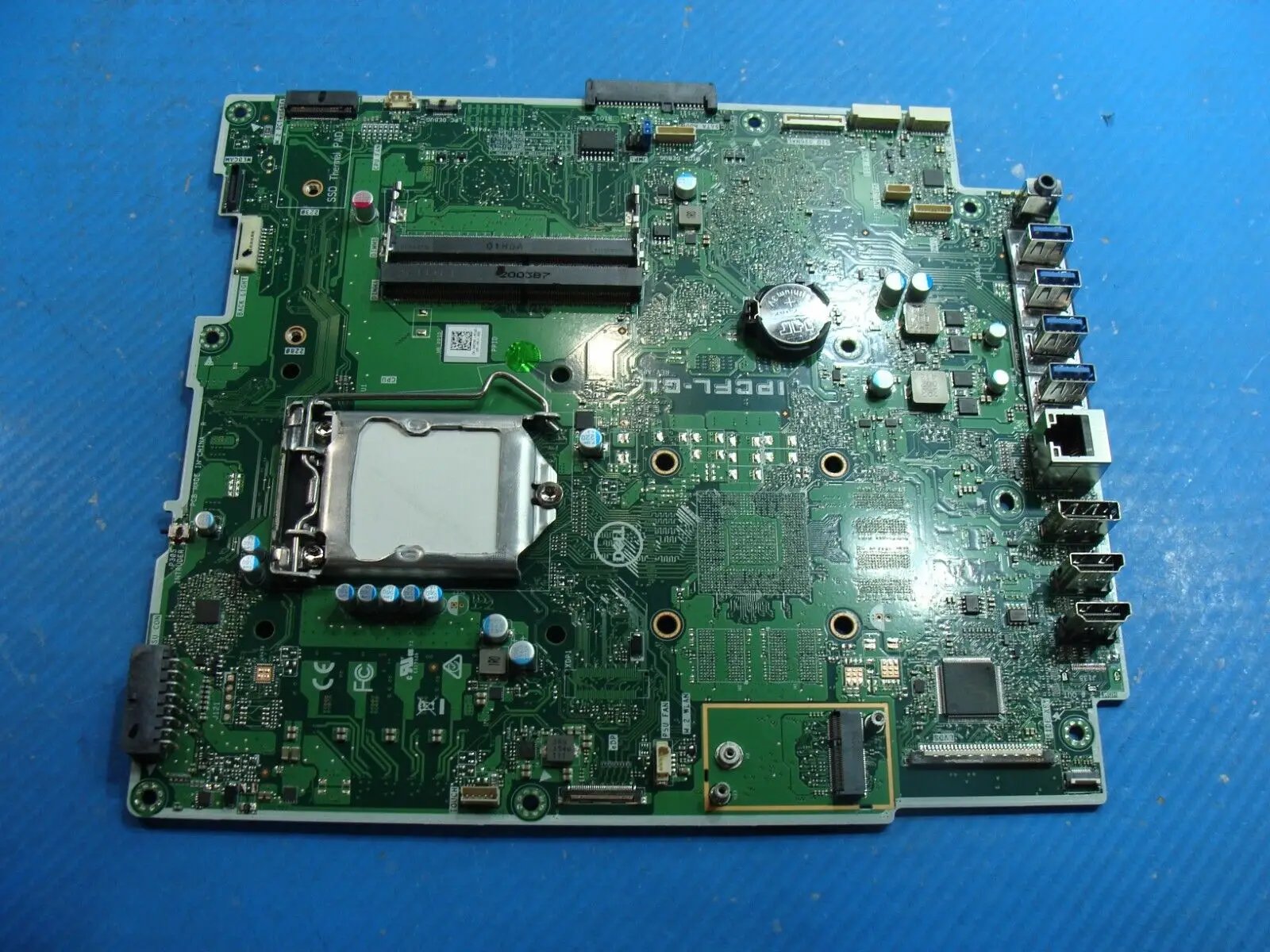 Dell OptiPlex 7470 AIO 24 Intel Socket Motherboard WC7KF AS IS