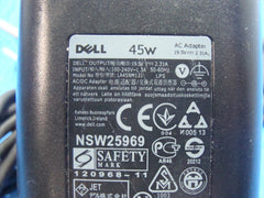 Genuine Dell LA45NM131 0CDF57 19.5V 45W Laptop Charger AC Adapter Power Supply