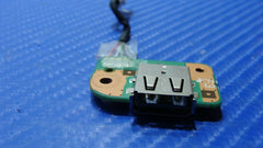 Toshiba Satellite C855D-S5205 15.6" USB Port Board w/ Cable 6050A2496601 ER* - Laptop Parts - Buy Authentic Computer Parts - Top Seller Ebay