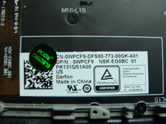 Dell XPS 13 9365 13.3" Palmrest w/Touchpad Backlit Keyboard 89GD9 WPCF9 Grade A