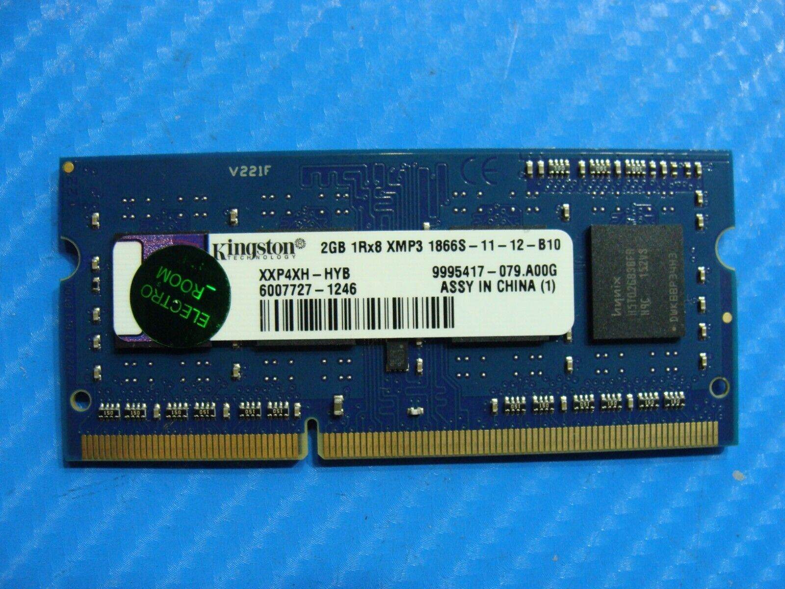 Dell M4700 Laptop Kingston 2Gb Memory 9995417-079.A00G XXP4XH-HYB - Tested Computer Laptop Parts