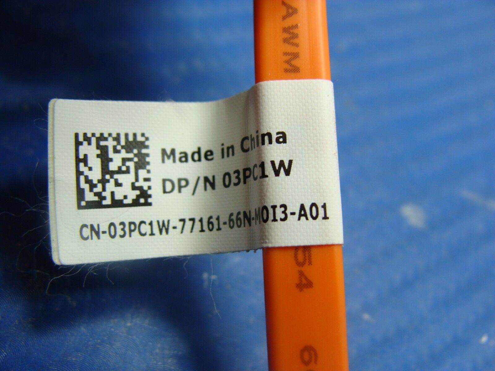 Dell OptiPlex 7040 Genuine Desktop Optical Drive ODD Connector Cable 3PC1W ER* - Tested Computer Laptop Parts