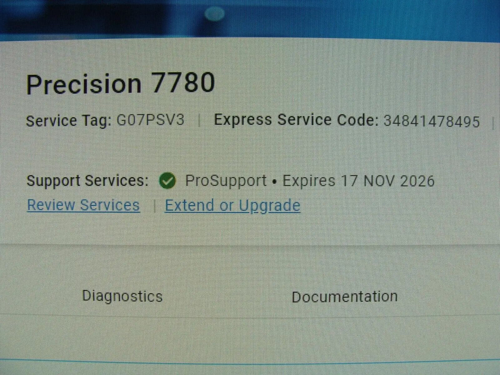 NEW! WRTY2026 Dell Precision 7780 i7-13850HX 2.1GHz 32GB 512GB SSD RTX A1000