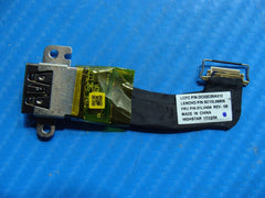 Lenovo ThinkPad X1 Carbon 5th Gen 14" USB Port Board w/Cable 01LV454 DC02C00A310