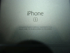 iPhone 6s A1688 4.7" Late 2015 Back Case Space Gray GS135173 - Laptop Parts - Buy Authentic Computer Parts - Top Seller Ebay