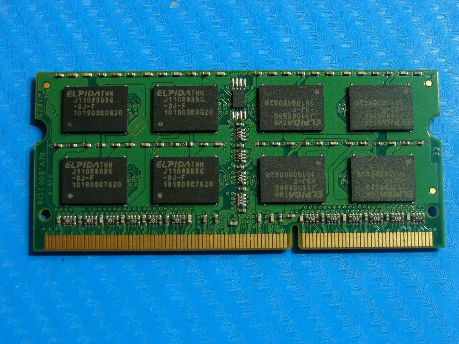 Dell M4600 Laptop Kingston 2GB Memory 2Rx8 PC3-10600S-9-10-F0 9995428-027.A00G - Tested Computer Laptop Parts