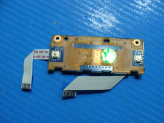 HP Notebook 17-X051NR 17.3" TouchPad Button Board w/Cables 448.08E06.0011