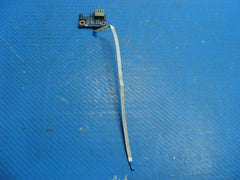 Toshiba Satellite S55-A5164 15.6" Genuine USB Port Board w/ Cable N0C3G12B01 Toshiba