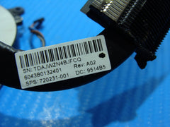 HP Envy TS 17-j173cl 17.3" Genuine Laptop CPU Cooling Fan w/Heatsink 720231-001