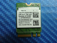 HP 15-ay018ca 15.6" Genuine Laptop Wireless WiFi Card 843337-001 855106-855 ER* - Laptop Parts - Buy Authentic Computer Parts - Top Seller Ebay