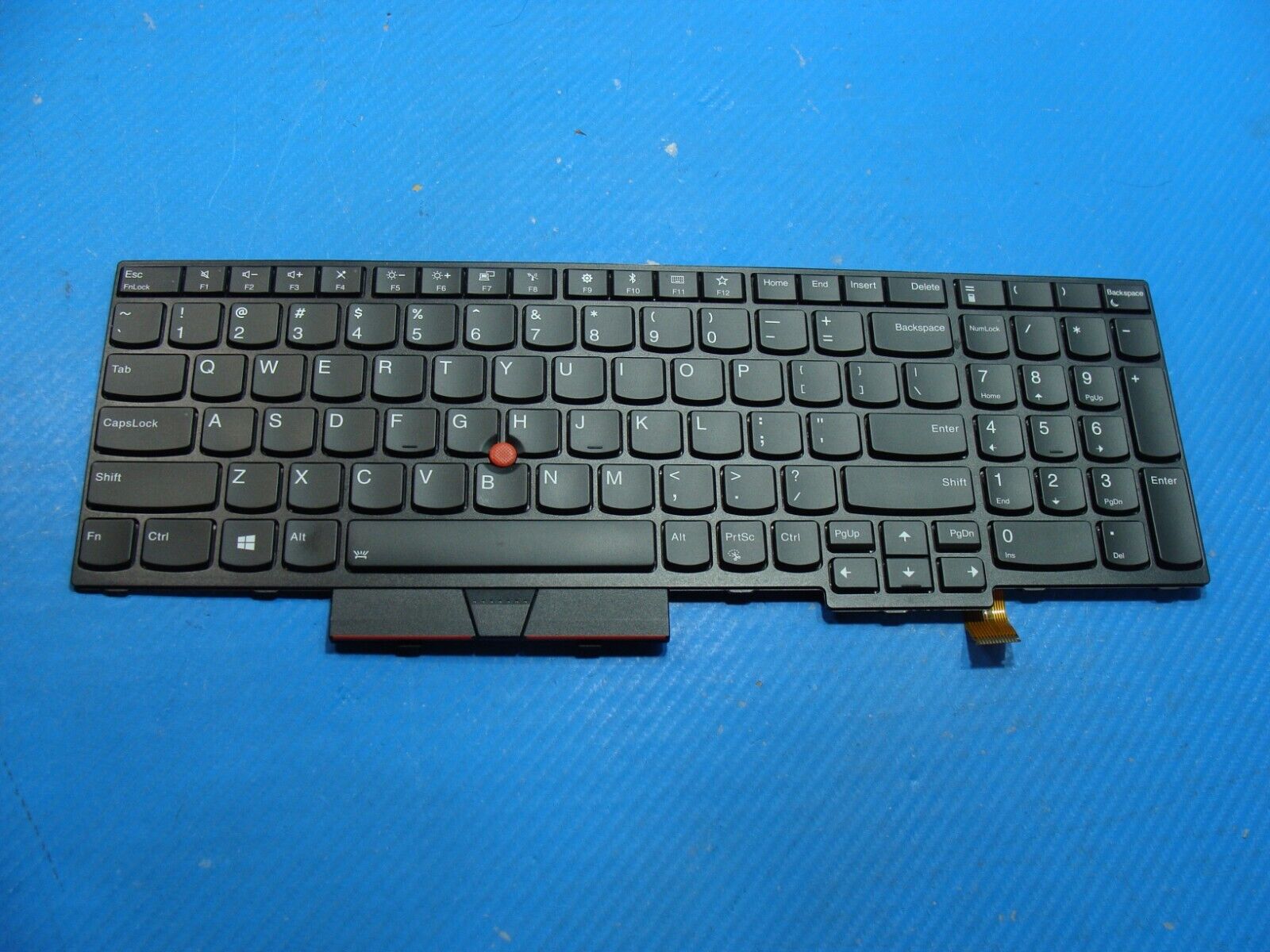Lenovo ThinkPad P51s 15.6" US Keyboard Backlit 01ER541 SN20M07893