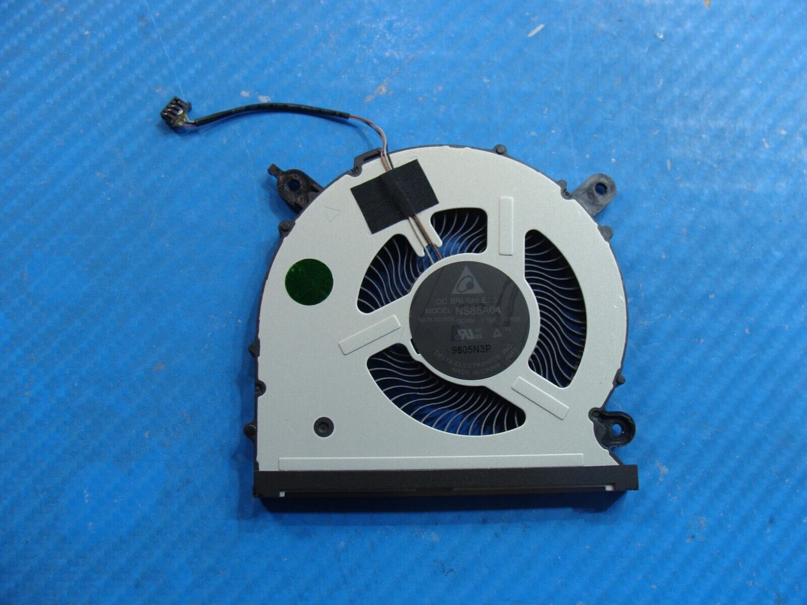 Samsung NoteBook 7 Spin 15.6” NP750QUB-K01US CPU Cooling Fan NS85A04 9805N3P