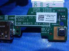 Dell Inspiron 11 3162/3164 11.6"OEM USB Audio Jack Board w/Cabel M68Y5 3WDK9 ER* - Laptop Parts - Buy Authentic Computer Parts - Top Seller Ebay