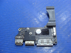 MacBook Pro A1425 13" Late 2012 MD212LL/A I/O Board Right /Cable 661-7012 ER* - Laptop Parts - Buy Authentic Computer Parts - Top Seller Ebay