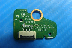 HP Pavilion 15t-ab200 15.6" Genuine Power Button Board dax14pb1ad0 