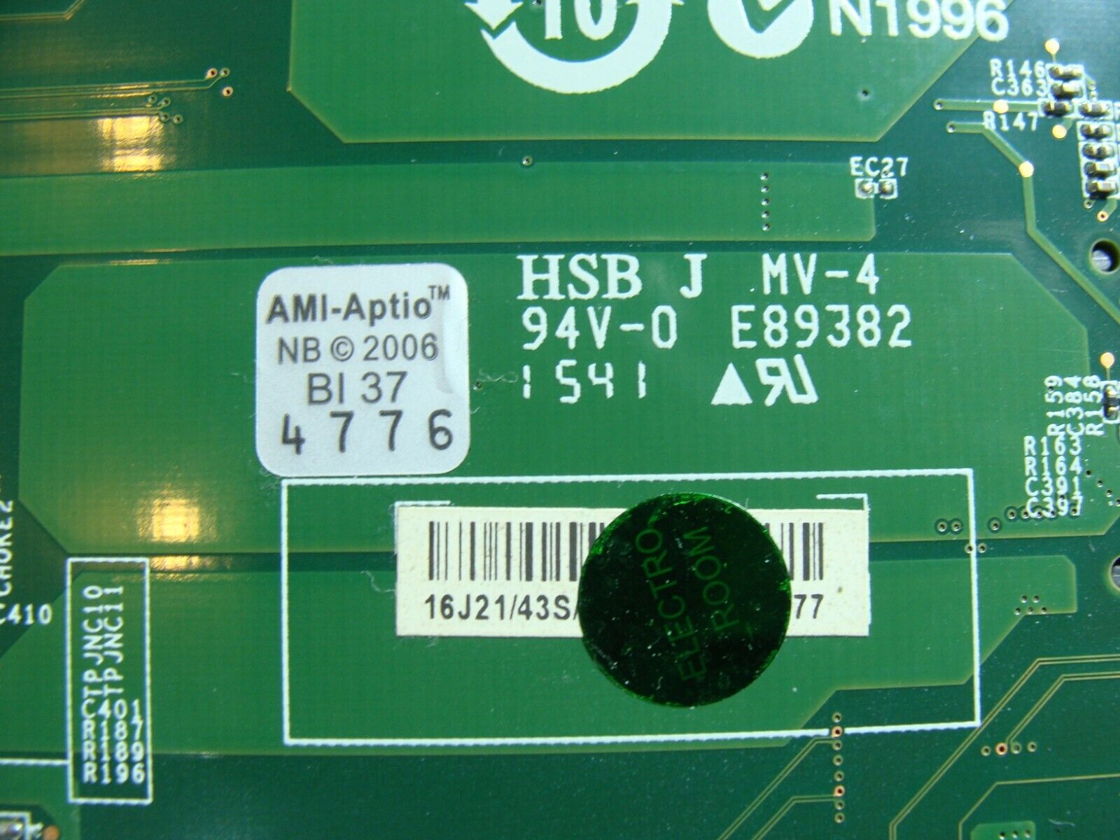 MSI GE62 2QD MS-16J2 15.6