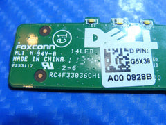 Dell Latitude E5420 14" Genuine Laptop LED Board G5X39 Dell