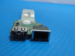 HP Pavilion 17-e017dx 17.3" Genuine USB LAN Port Board w/Cable da0r65tb6d0 