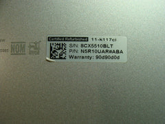 HP Pavilion x360 11-k117cl 11.6" OEM Bottom Case Base Cover Silver 809670-001 