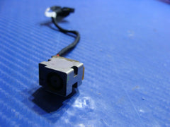 HP 2000-2c25DX 15.6" Genuine Laptop DC IN Power Jack with Cable 661680-TD1 HP