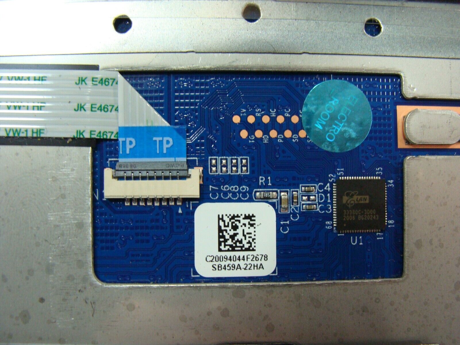 HP 15-dy1031wm 15.6 Genuine Palmrest w/Keyboard Touchpad L63578-001