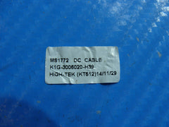 MSI GS70 2QE MS-1773 17.3" Genuine DC in Power Jack w/ Cable K1G-3006020-H39