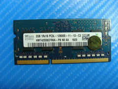 HP 15-ay065nr SK hynix 2GB 1Rx16 SO-DIMM Memory RAM PC3L-12800S HMT425S6CFR6A-PB - Tested Computer Laptop Parts