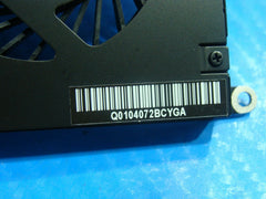 MacBook Pro A1297 17" Early 2011 MC725LL/A Genuine Laptop Left Fan 922-9295 - Laptop Parts - Buy Authentic Computer Parts - Top Seller Ebay