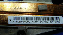Lenovo 14" Y410P Series Genuine CPU Cooling Heatsink and Fan AT0SD001VV0 GLP* Lenovo