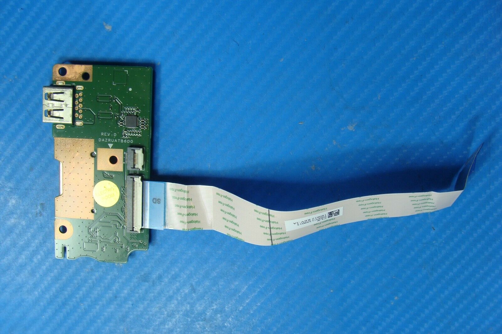 Acer Chromebook CB3-532-C47C 15.6" OEM USB Card Reader Board w/Cable DAZRUATB6D0 - Laptop Parts - Buy Authentic Computer Parts - Top Seller Ebay