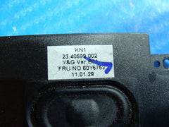Lenovo ThinkPad 15.6" T510 Genuine Left & Right Speaker Set 60Y5752 23.40599.002