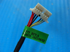 HP Pavilion 15-eg0025nr 15.6" DC IN Power Jack w/Cable M01322-Y75