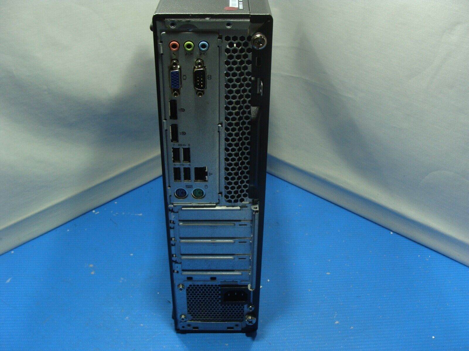 Lenovo ThinkCentre M710s SFF Intel i5-7400 8GB RAM Desktop PC NO HDD NO Adapter - Tested Computer Laptop Parts