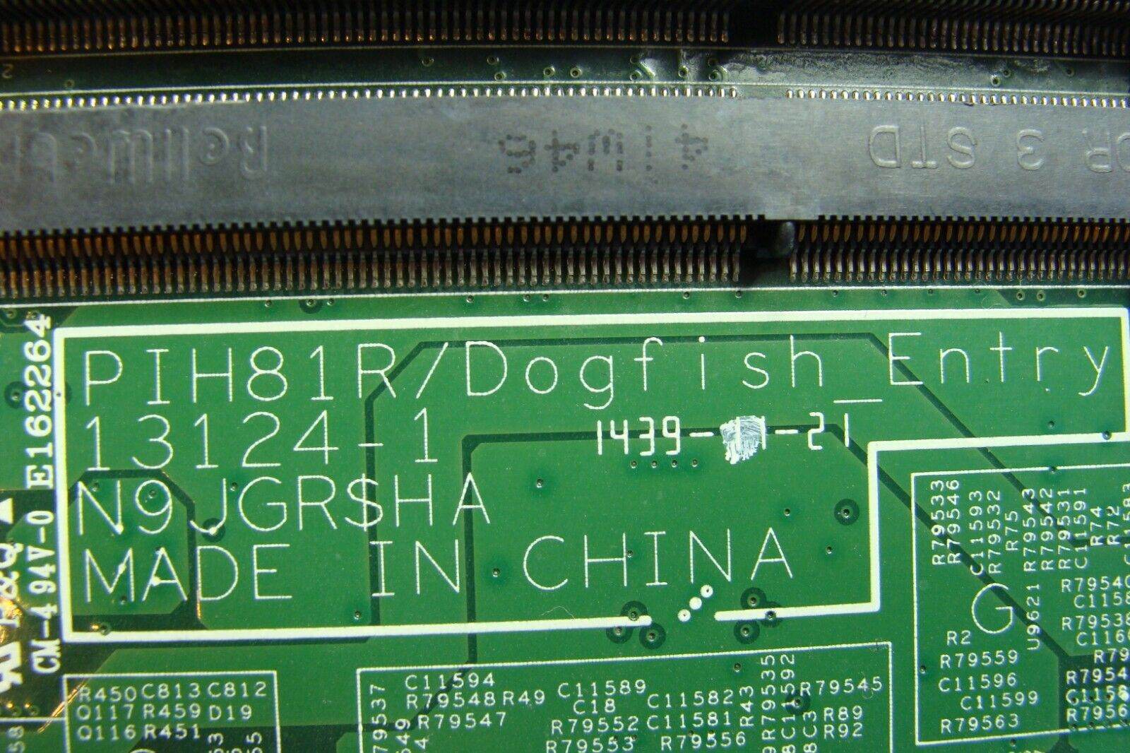 Dell Optiplex 3020m Genuine Desktop Intel Socket Motherboard VRWRC - Tested Computer Laptop Parts