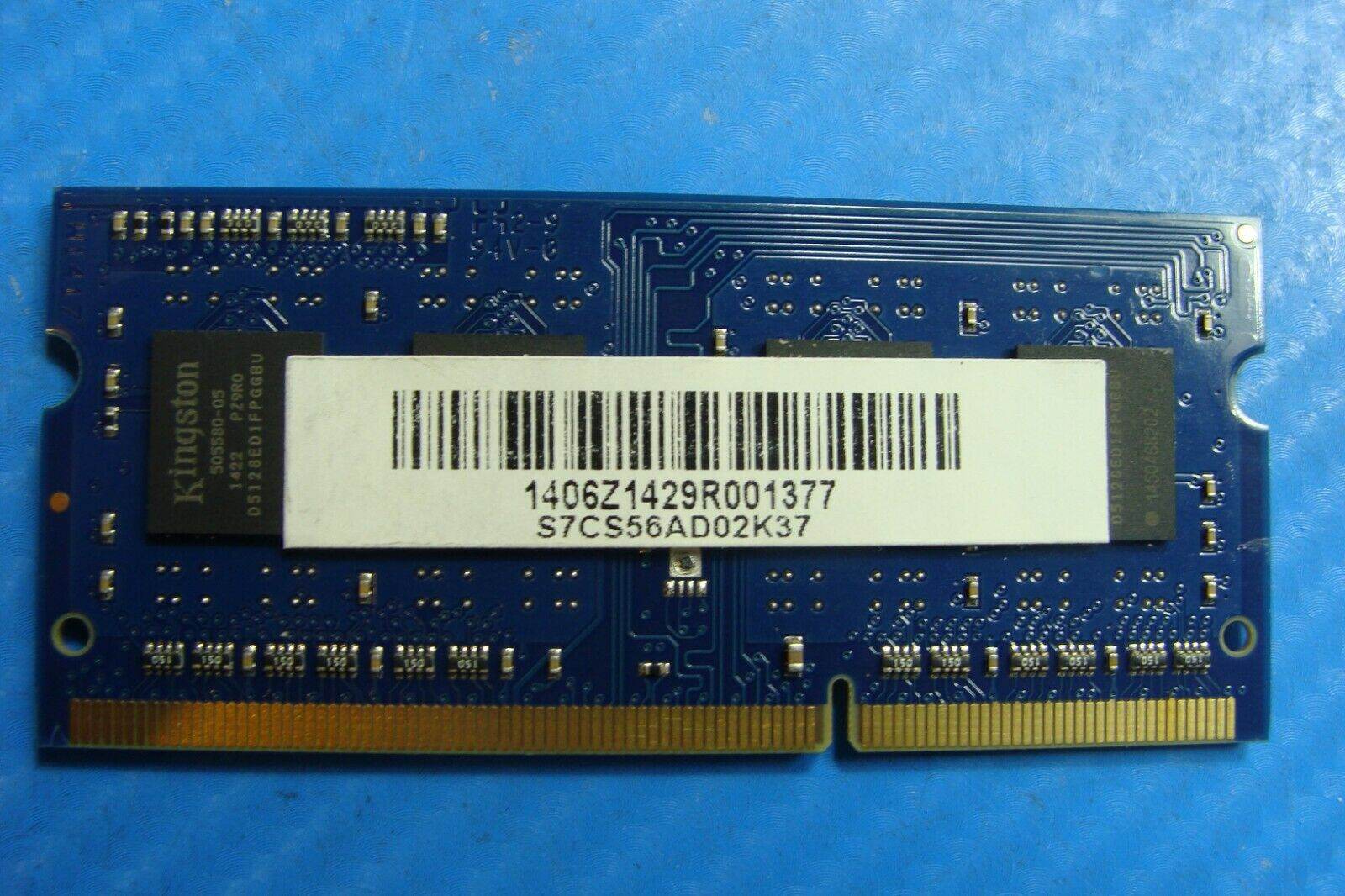 MSI Dominator GT70 2PE MS-1763 Kingston So-dimm Memory Ram 4gb msi16d3ls1kfg/4g - Tested Computer Laptop Parts