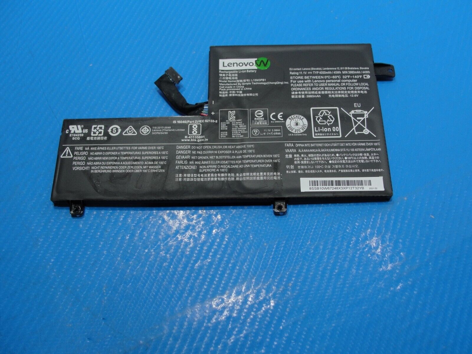 Lenovo Chromebook S330 81JW 14