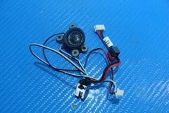 Toshiba Satellite C855D-S5229 15.6" DC IN Power Jack w/ Speakers 6017B0356001 - Laptop Parts - Buy Authentic Computer Parts - Top Seller Ebay