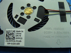 Dell Chromebook 13.3” 13 7310 OEM Laptop CPU Cooling Fan YPYC0 023.10048.0011 - Tested Computer Laptop Parts