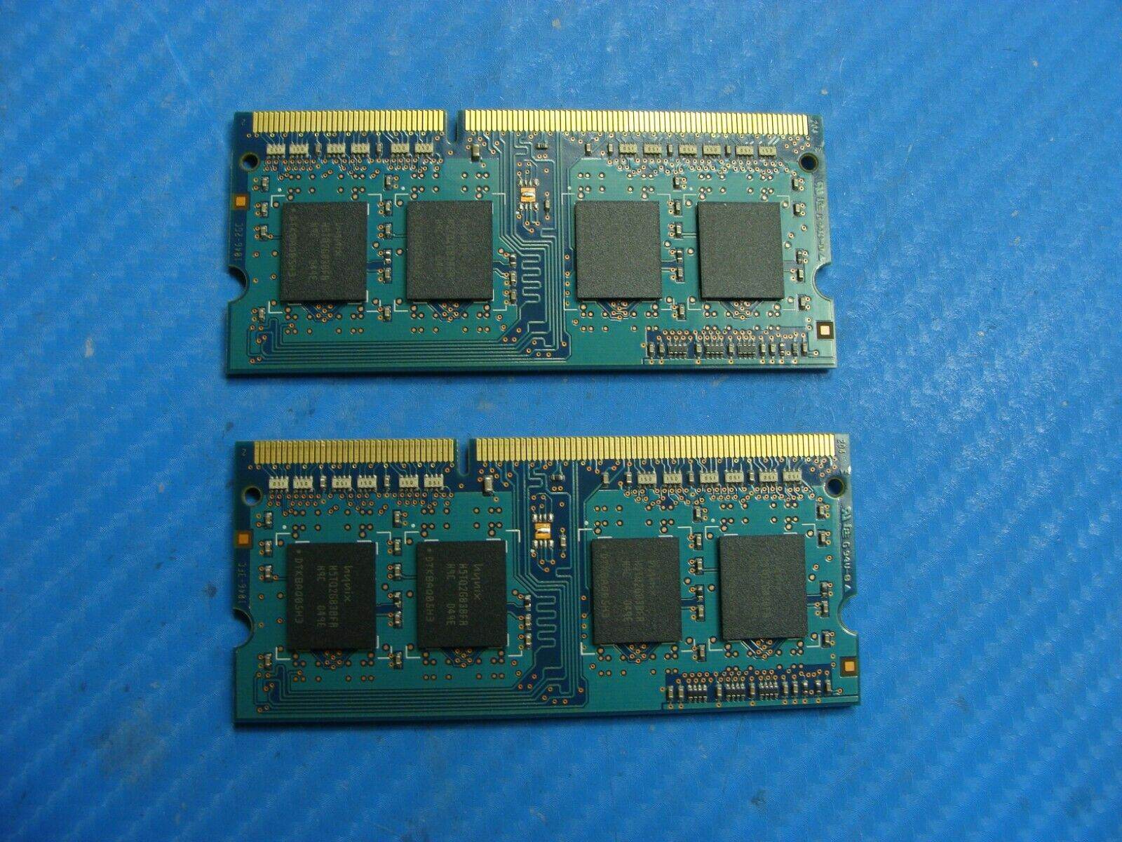 Dell Vostro AIO 330 Hynix 2x2GB PC3-10600S SO-DIMM Memory RAM HMT325S6BFR8C-H9 - Tested Computer Laptop Parts