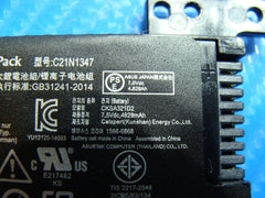 Asus X555LA 15.6" Genuine Laptop Battery 7.5V 37Wh 4829mAh C21N1347