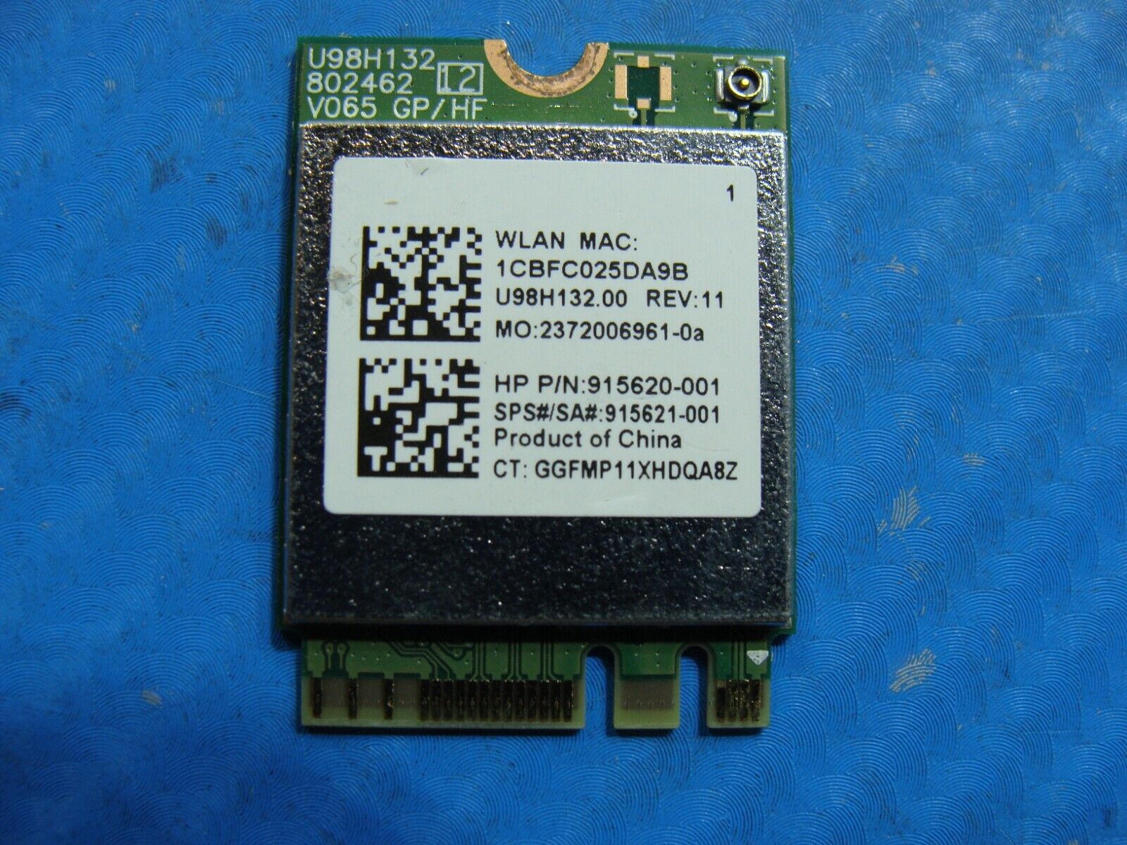 HP 17z-ca000 17.3 Wireless WiFi Card RTL8821CE 915620-001