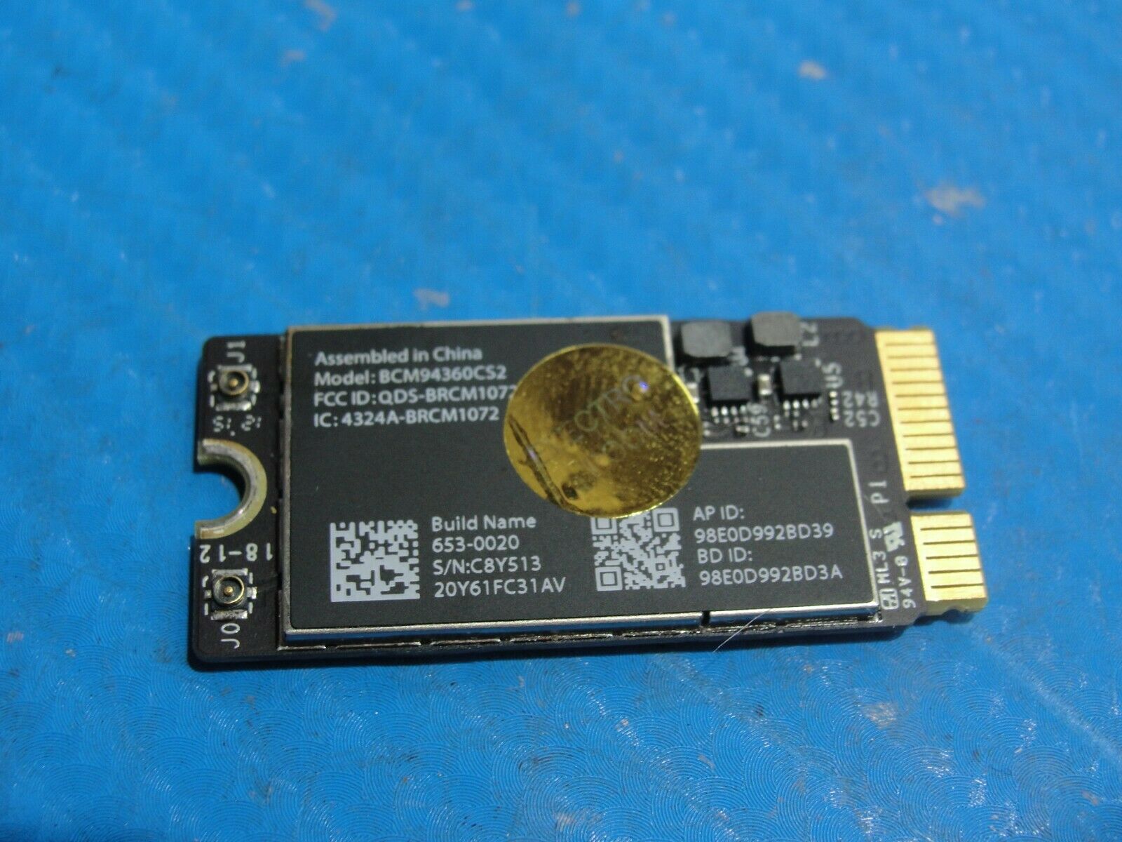 MacBook Air A1465 11