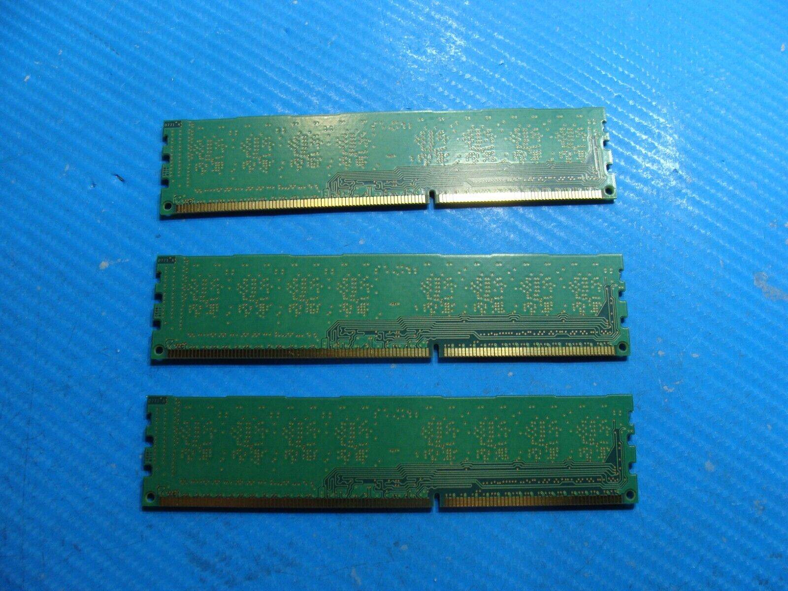 HP P6720F Dimm Micron 6Gb 3x2Gb 1RX8 Memory Ram PC3-10600U MT8JTF25664AZ-1G4D1 - Tested Computer Laptop Parts