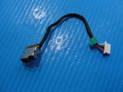 HP Notebook 15-af123cl 15.6" Genuine Laptop DC in Power Jack w/Cable 799736-S57
