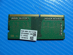 HP 250 G5 Samsung 4Gb Memory Ram So-Dimm PC4-2400T M471A5244CB0-CRC