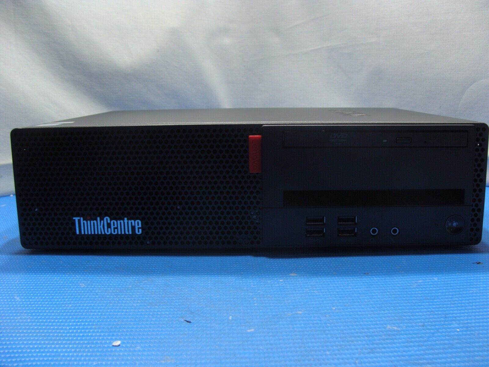 Lenovo ThinkCentre M710s SFF Intel i5-7400 8GB RAM Desktop PC NO HDD NO Adapter - Tested Computer Laptop Parts