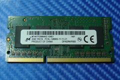 Dell 5537 Laptop Micron 2GB 1RX16 Memory PC3L-12800S-11-11-C1 MT4KTF25664HZ-1G6E - Tested Computer Laptop Parts